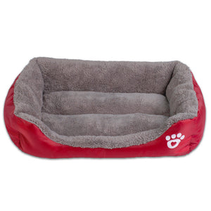 S-3XL 9 Colors Paw Pet Sofa Dog Beds Waterproof