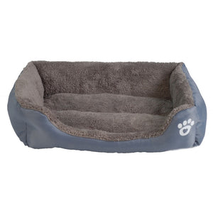 S-3XL 9 Colors Paw Pet Sofa Dog Beds Waterproof