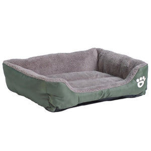 S-3XL 9 Colors Paw Pet Sofa Dog Beds Waterproof