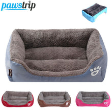 Load image into Gallery viewer, S-3XL 9 Colors Paw Pet Sofa Dog Beds Waterproof