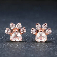 Load image into Gallery viewer, CHÉREAU &amp; SONS PREMIUM DOG LOVER STUD EARRINGS