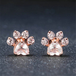 CHÉREAU & SONS PREMIUM DOG LOVER STUD EARRINGS