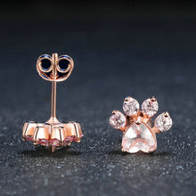 Load image into Gallery viewer, CHÉREAU &amp; SONS PREMIUM DOG LOVER STUD EARRINGS