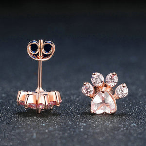 CHÉREAU & SONS PREMIUM DOG LOVER STUD EARRINGS