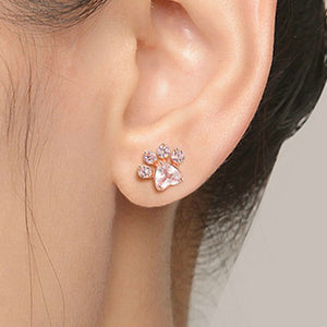 CHÉREAU & SONS PREMIUM DOG LOVER STUD EARRINGS